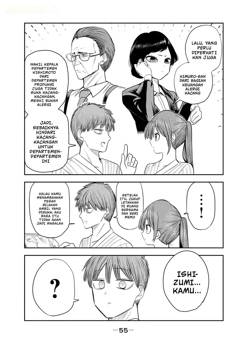 Shachou to Sake to Hoshi Chapter 31 Gambar 10