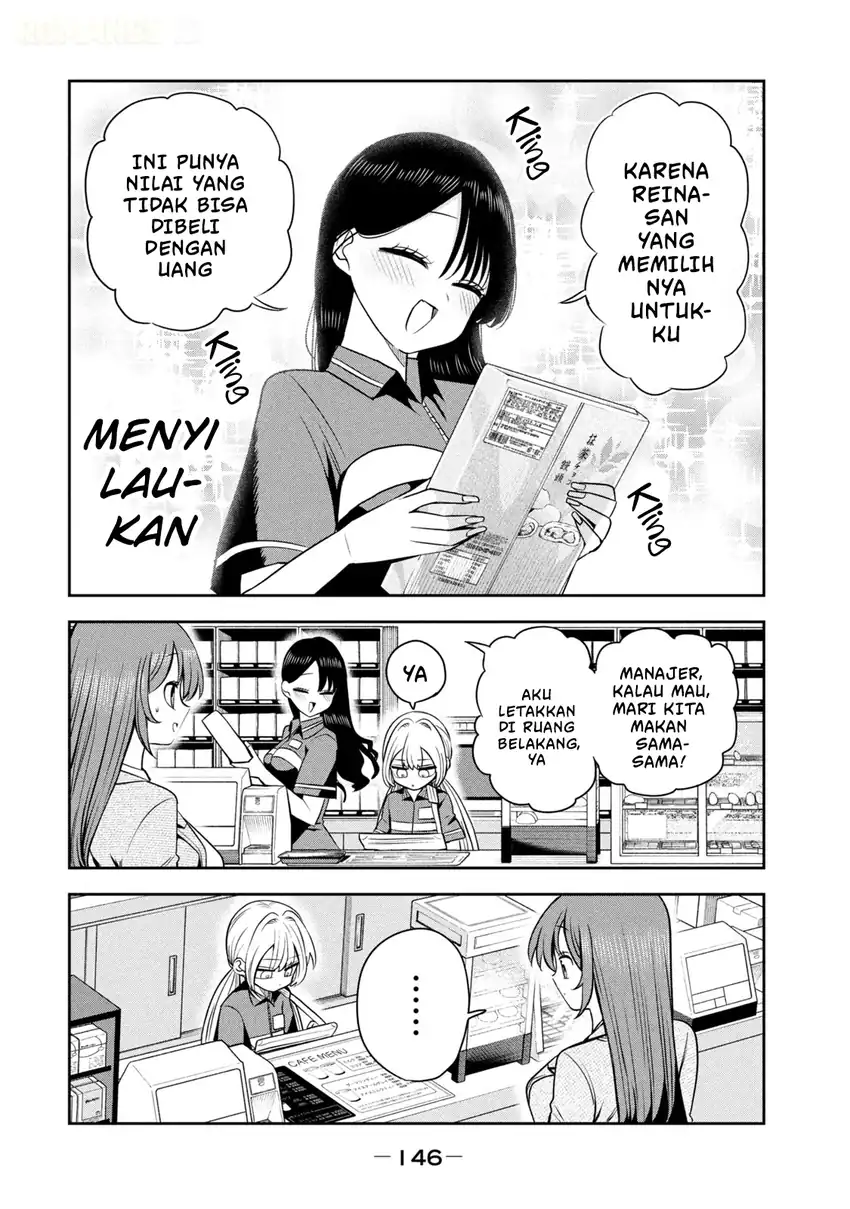 Shachou to Sake to Hoshi Chapter 35 Gambar 11