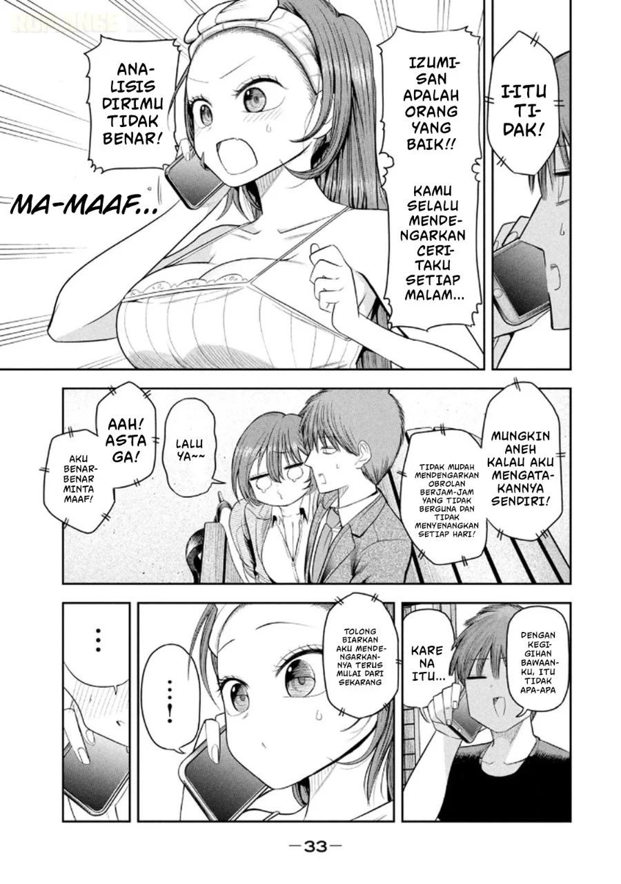 Shachou to Sake to Hoshi Chapter 9 Gambar 10