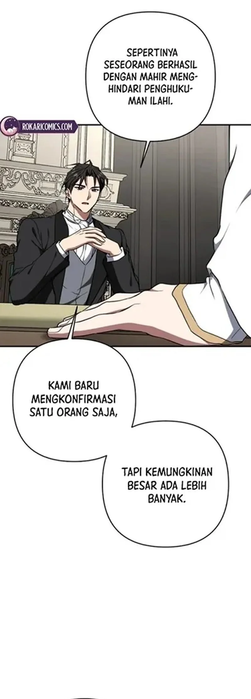 Shadow of Paradise Chapter 17 Gambar 50