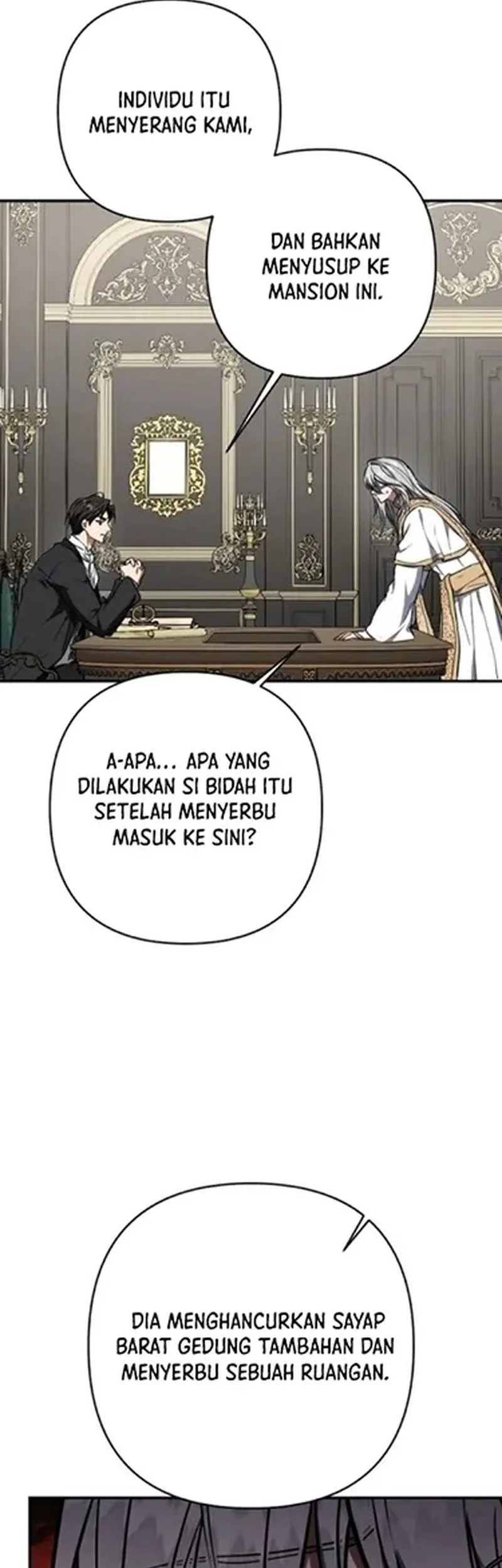 Shadow of Paradise Chapter 17 Gambar 51