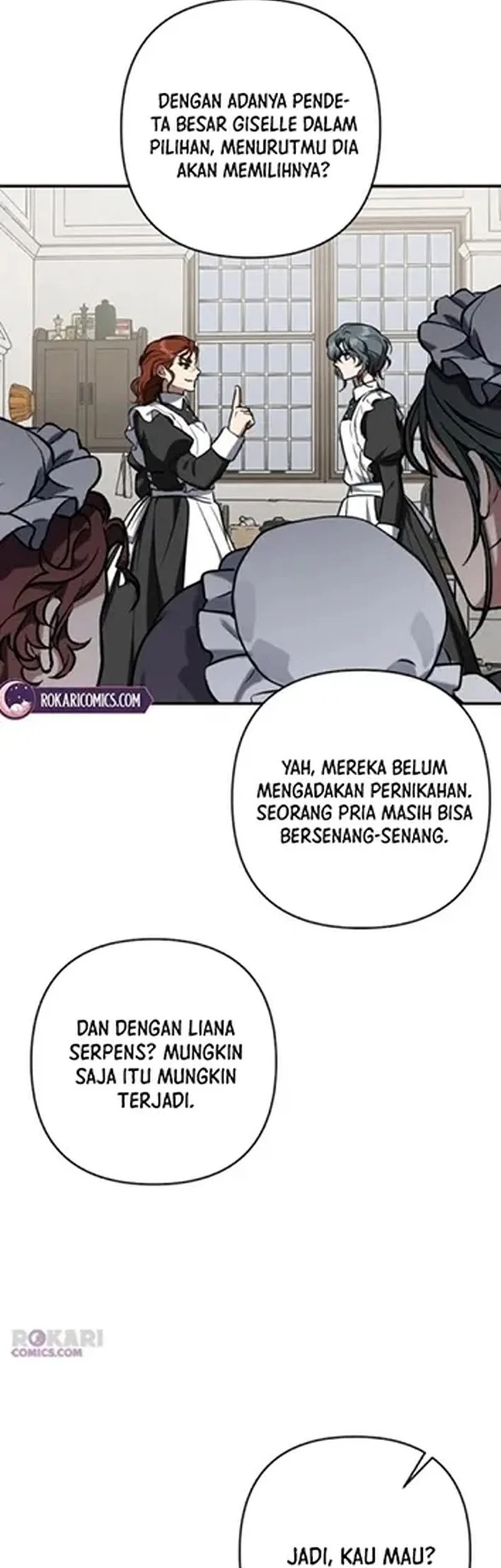Shadow of Paradise Chapter 19 Gambar 53
