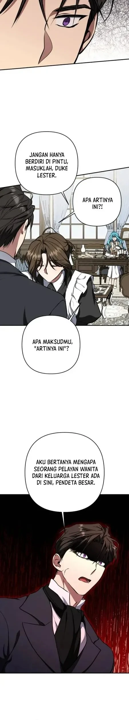 Shadow of Paradise Chapter 30 Gambar 12