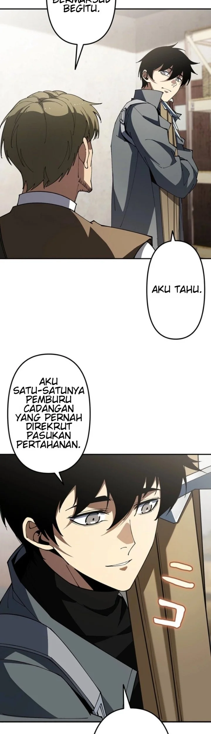 Shadow Sovereign: Leveling Up with Monsters Chapter 1 Gambar 32