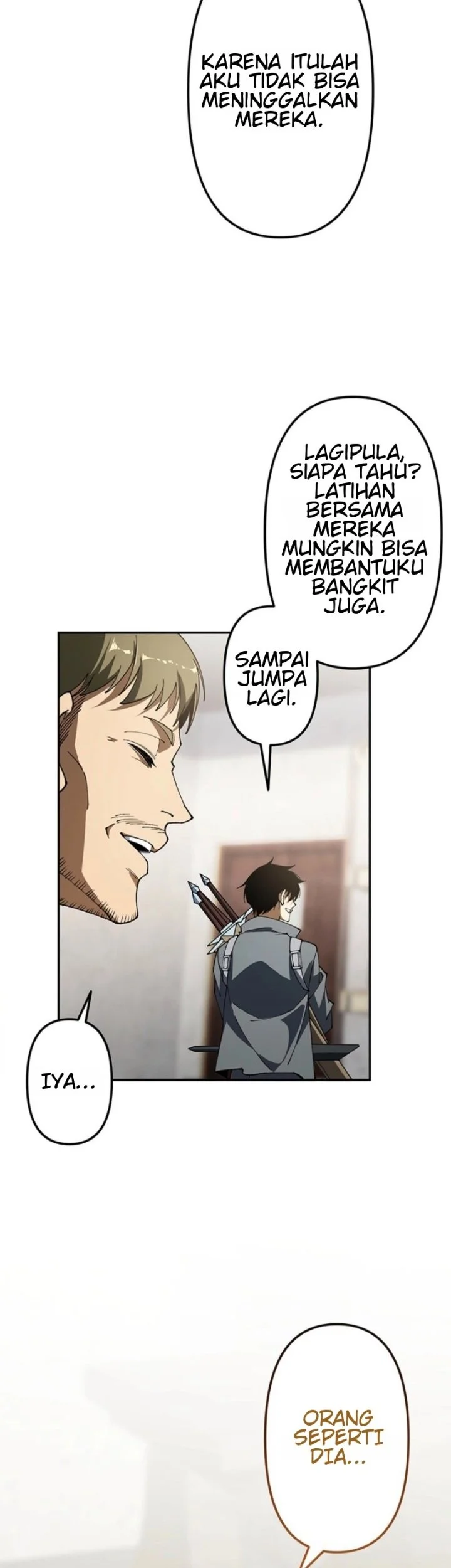 Shadow Sovereign: Leveling Up with Monsters Chapter 1 Gambar 33