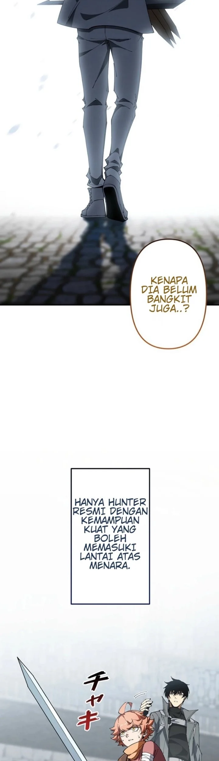 Shadow Sovereign: Leveling Up with Monsters Chapter 1 Gambar 35