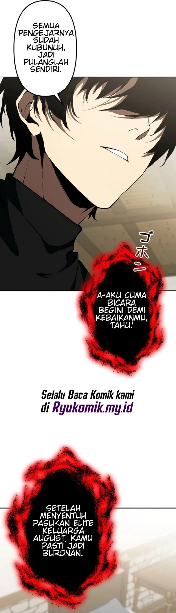Shadow Sovereign: Leveling Up with Monsters Chapter 3 Gambar 32