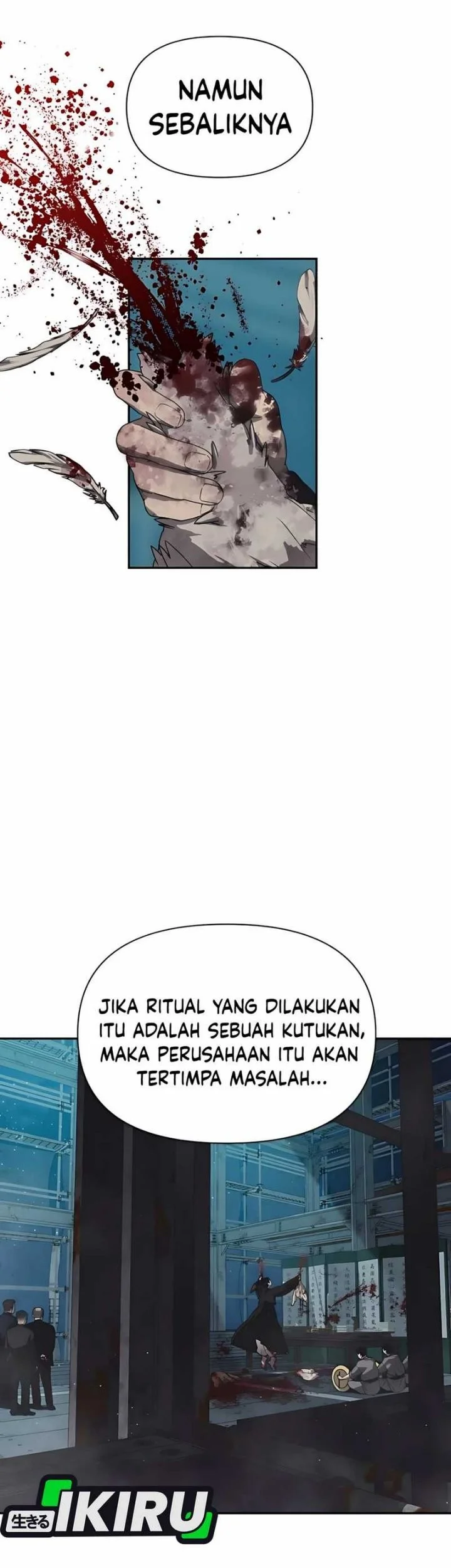 Shamoneyism Chapter 3 Gambar 46