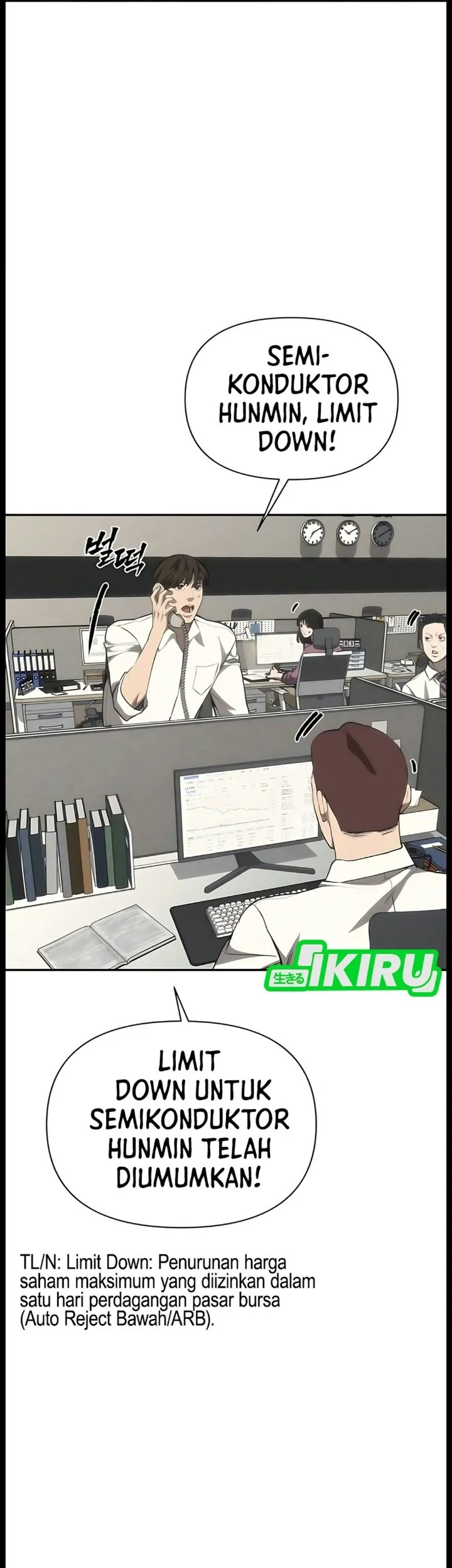 Shamoneyism Chapter 63 Gambar 38