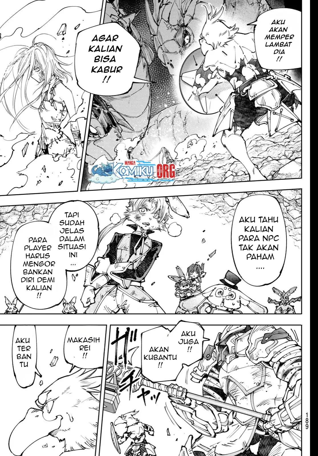Shangri-La Frontier ~ Kusoge Hunter, Kamige ni Idoman to su~ Chapter 249 Gambar 8