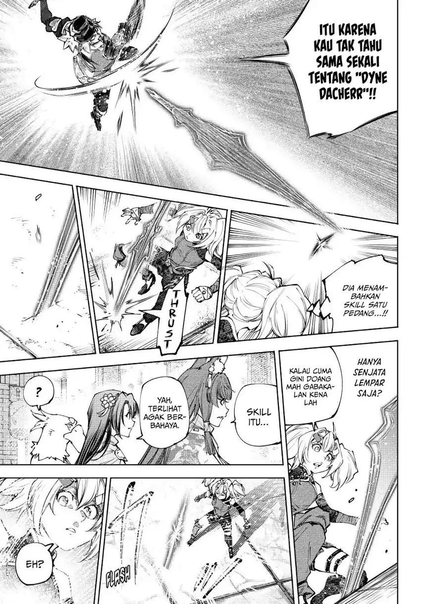 Shangri-La Frontier ~ Kusoge Hunter, Kamige ni Idoman to su~ Chapter 253 Gambar 8