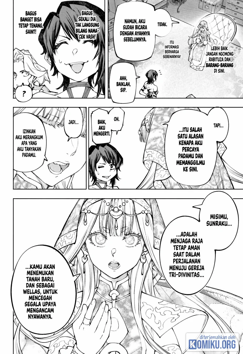 Shangri-La Frontier ~ Kusoge Hunter, Kamige ni Idoman to su~ Chapter 275 Gambar 8