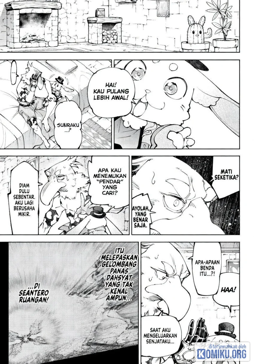 Shangri-La Frontier ~ Kusoge Hunter, Kamige ni Idoman to su~ Chapter 280 Gambar 8