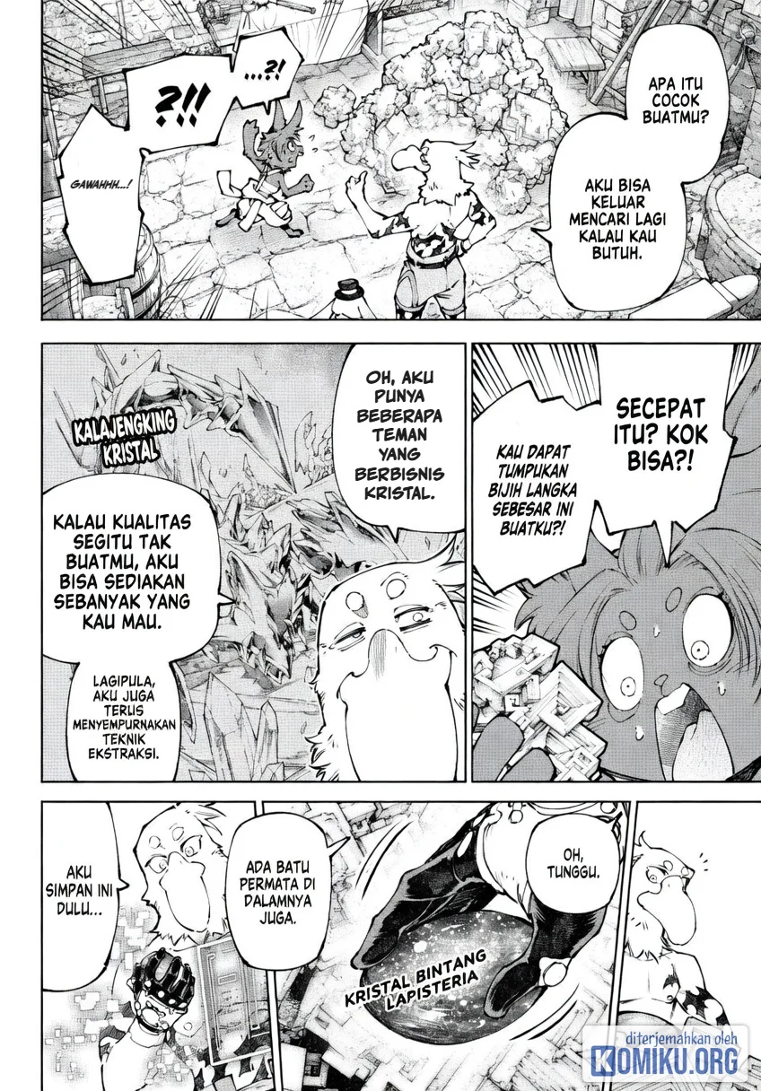 Shangri-La Frontier ~ Kusoge Hunter, Kamige ni Idoman to su~ Chapter 281 Gambar 8