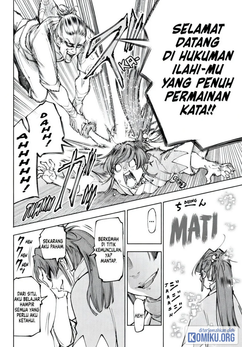 Shangri-La Frontier ~ Kusoge Hunter, Kamige ni Idoman to su~ Chapter 282 Gambar 8