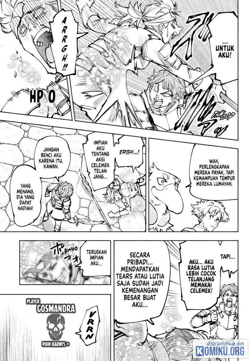Shangri-La Frontier ~ Kusoge Hunter, Kamige ni Idoman to su~ Chapter 283 Gambar 8