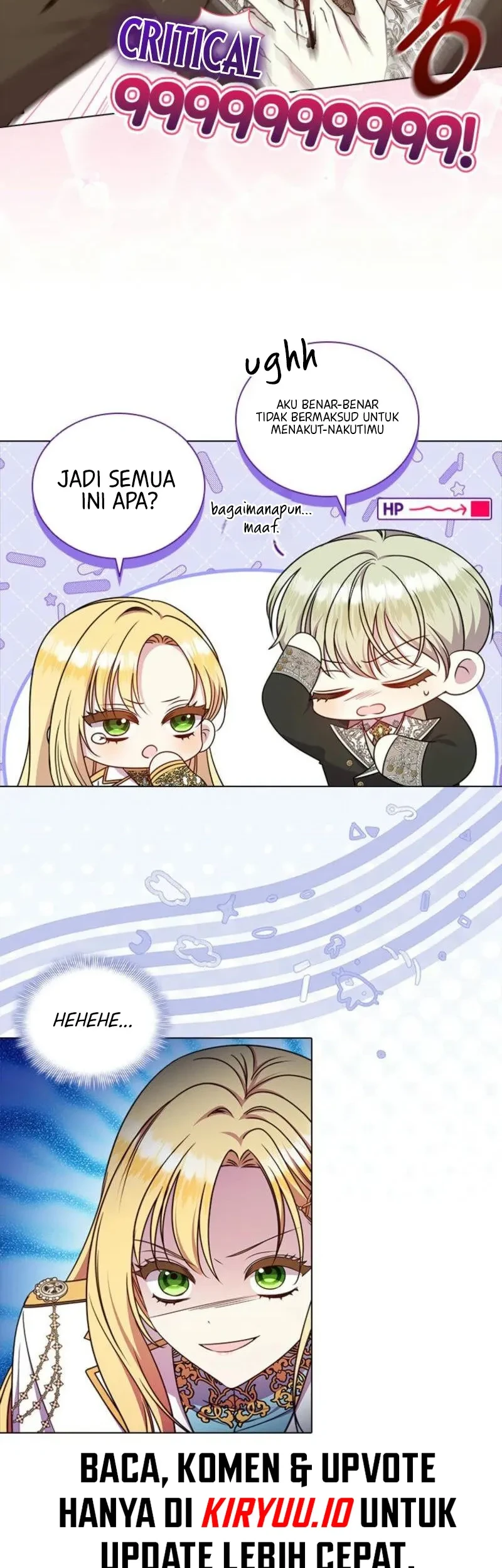 She’s Not Our Daughter! Chapter 48 Gambar 18