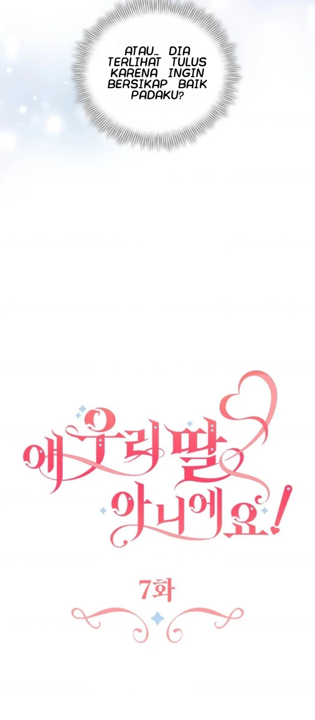 She’s Not Our Daughter! Chapter 7 Gambar 42