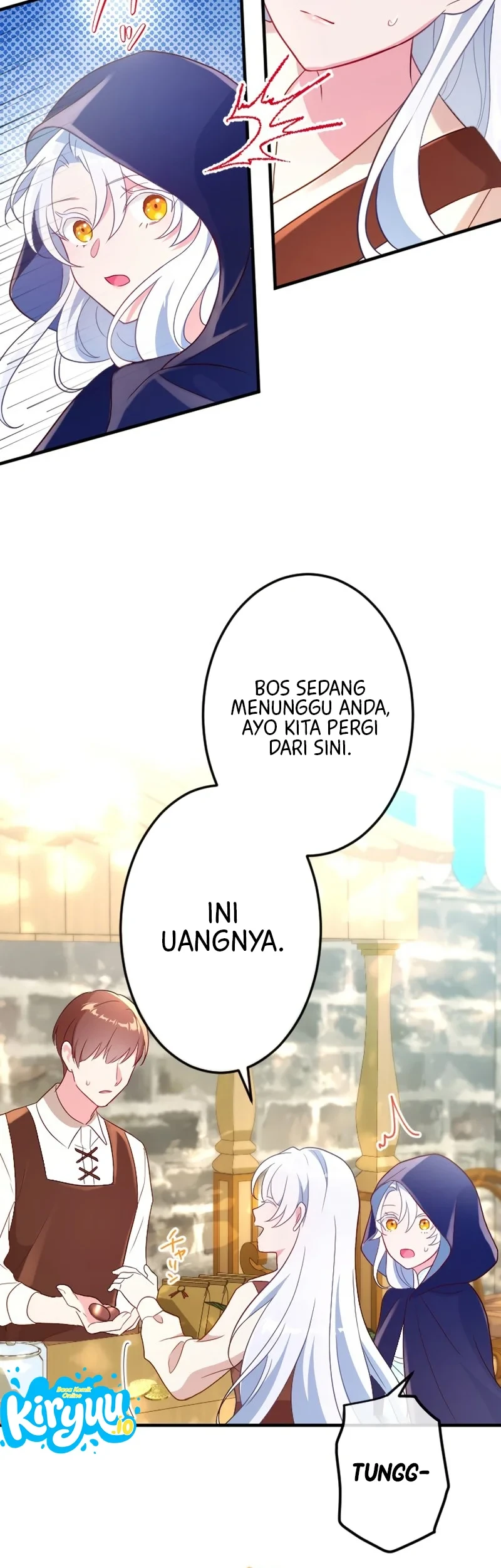 She Was Supposed To Be A Temporary Princess But It Seems She Is Done A Little Too Well Chapter 1 Gambar 21