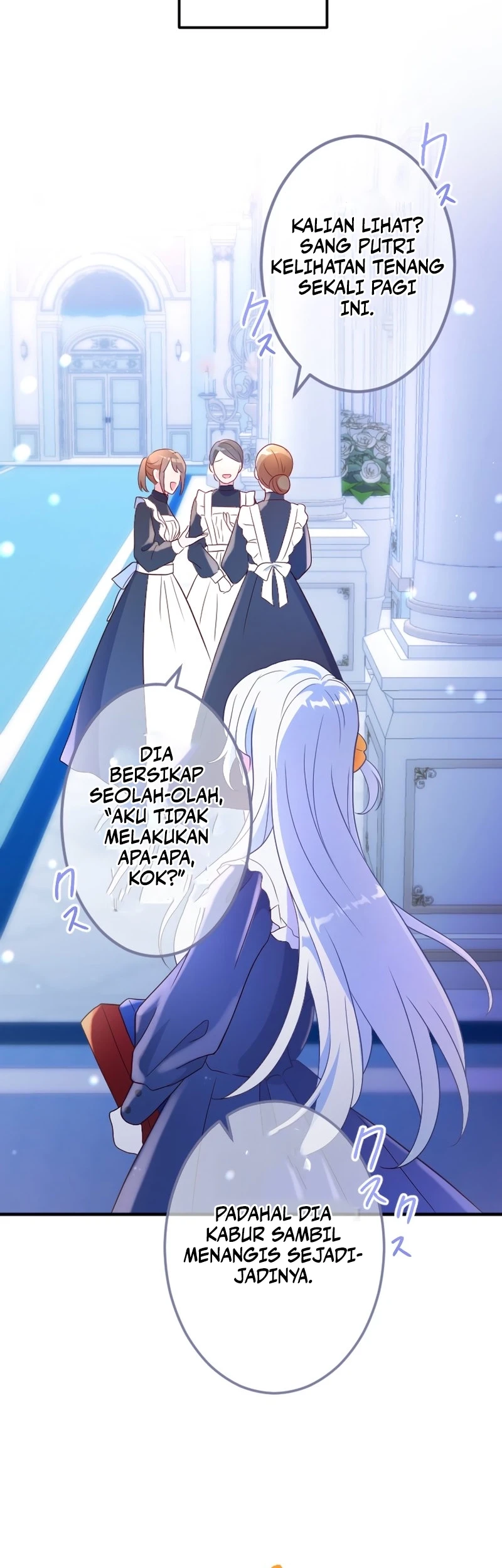She Was Supposed To Be A Temporary Princess But It Seems She Is Done A Little Too Well Chapter 2 Gambar 20