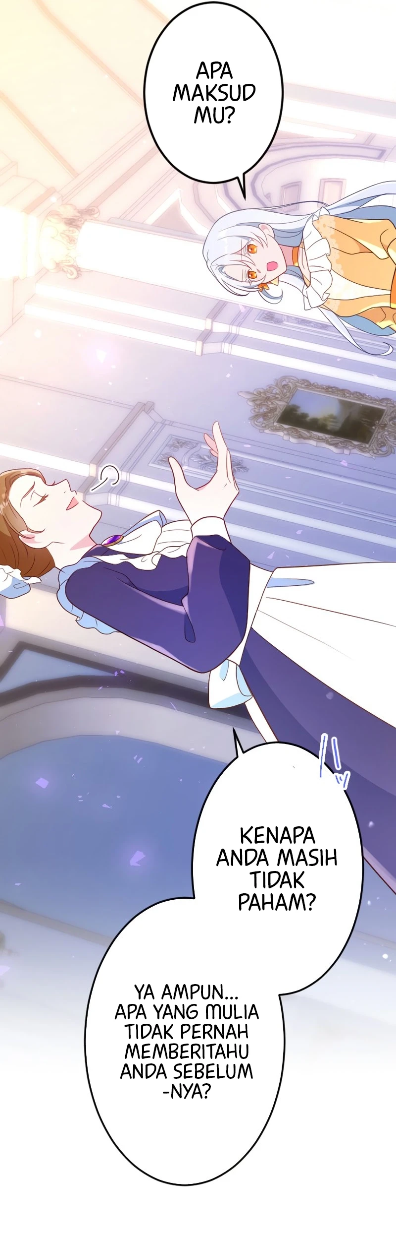 She Was Supposed To Be A Temporary Princess But It Seems She Is Done A Little Too Well Chapter 3 Gambar 20