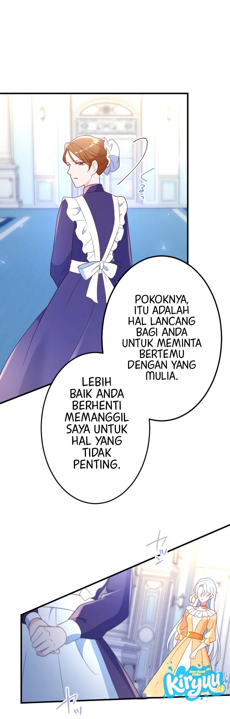 She Was Supposed To Be A Temporary Princess But It Seems She Is Done A Little Too Well Chapter 3 Gambar 21