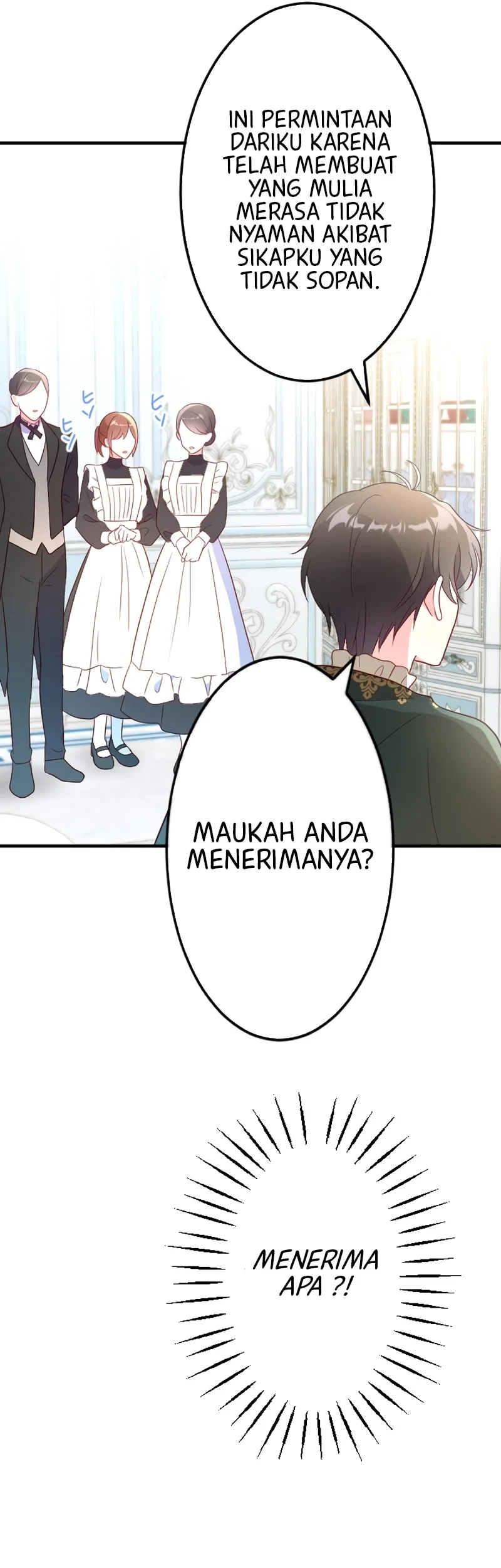 She Was Supposed To Be A Temporary Princess But It Seems She Is Done A Little Too Well Chapter 5 Gambar 22