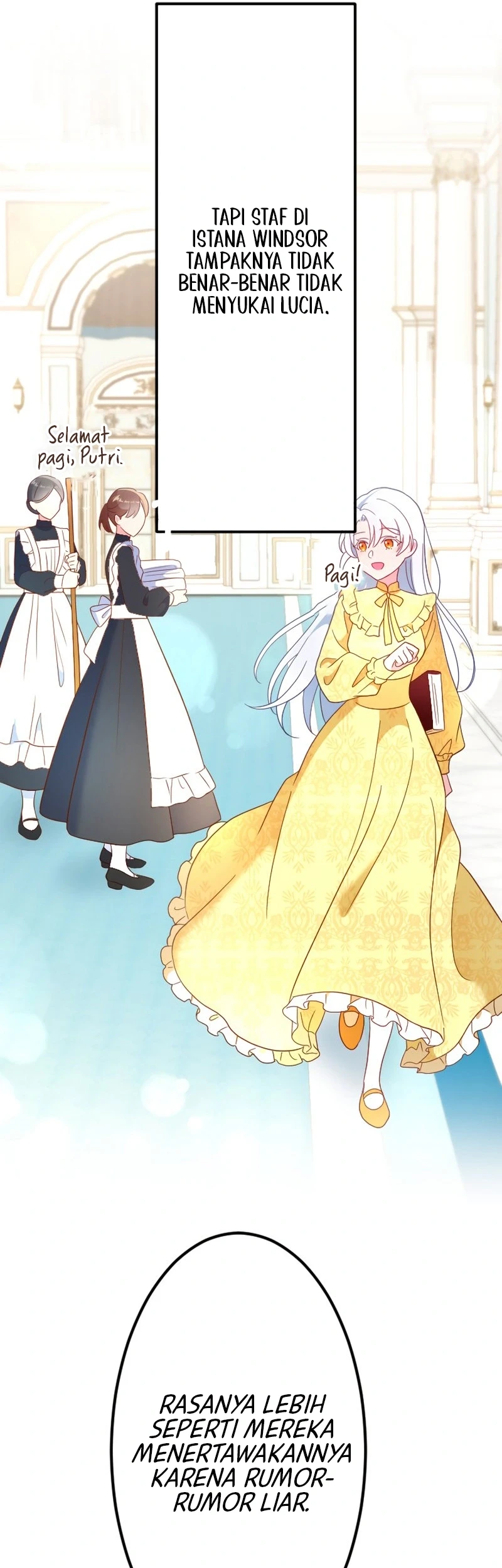 She Was Supposed To Be A Temporary Princess But It Seems She Is Done A Little Too Well Chapter 7 Gambar 21