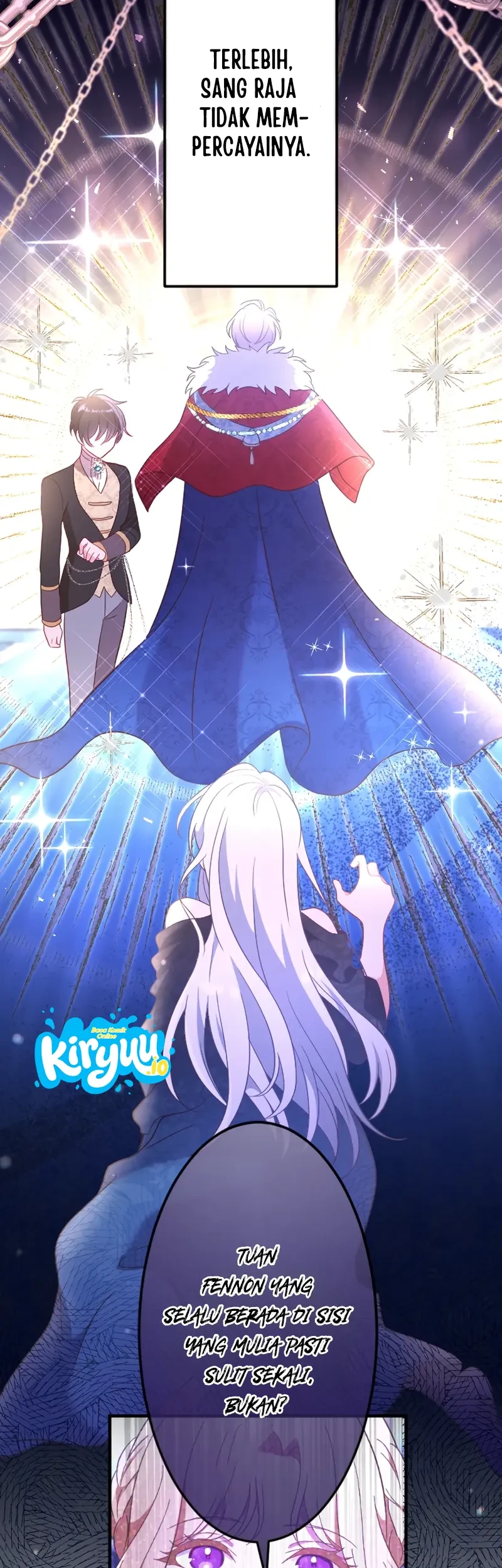 She Was Supposed To Be A Temporary Princess But It Seems She Is Done A Little Too Well Chapter 8 Gambar 23
