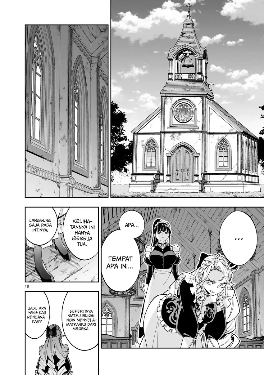 Shi ni Modori Oujo wa Ikinobiru Tameni Yuri Harem wo Tsukuru Koto ni Shita Chapter 10 Gambar 17
