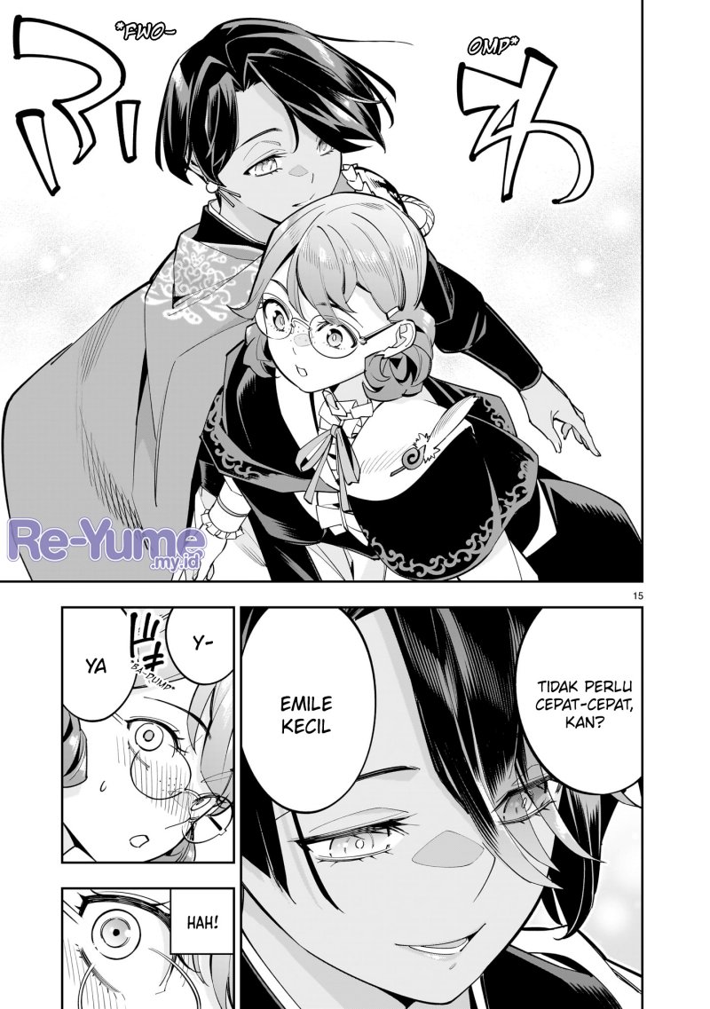 Shi ni Modori Oujo wa Ikinobiru Tameni Yuri Harem wo Tsukuru Koto ni Shita Chapter 2 Gambar 16