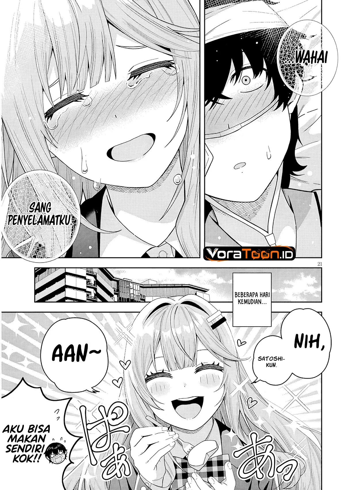 Shibou Endo wo Kaihi shita Gyaruge no Hirointachi ga Ore no [Nikkichou] wo Yonde Himitsu wo Shittarashii Chapter 1 Gambar 21