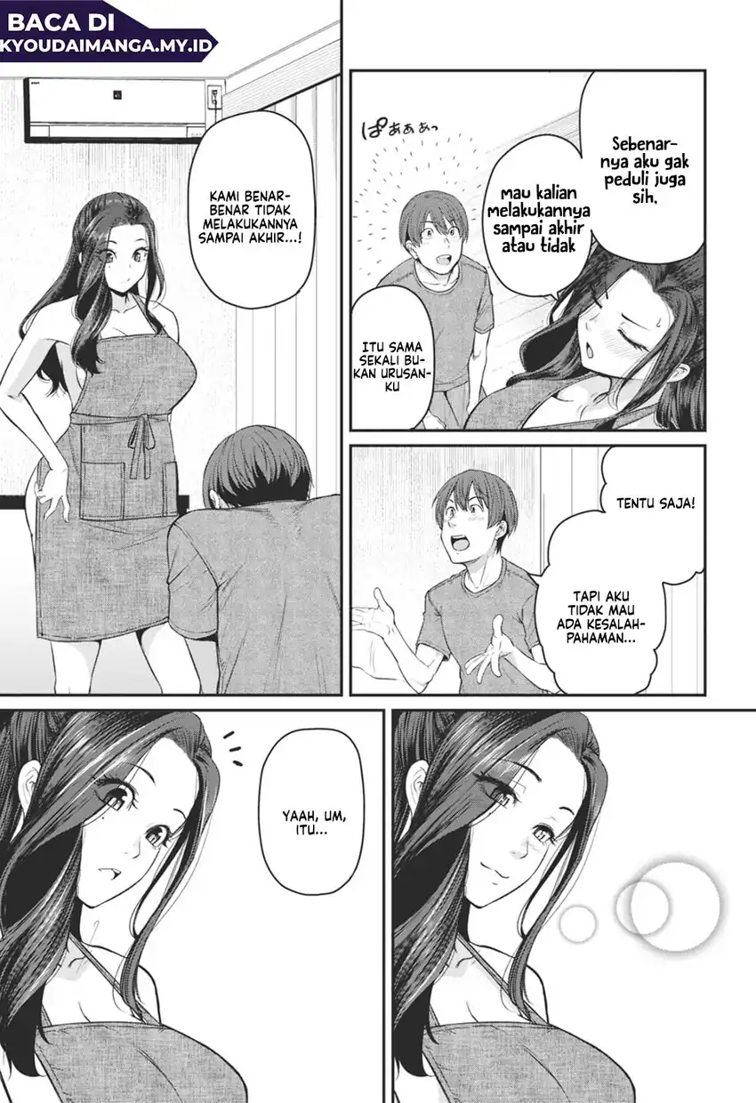 Shigoto Kaeri, Dokushin no Bijin Doushi ni Tanomarete Chapter 19 Gambar 12