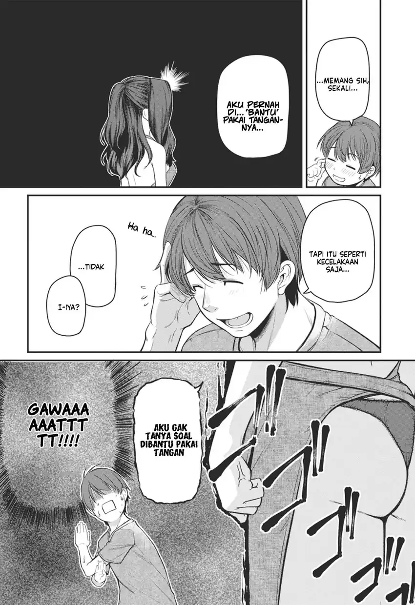 Shigoto Kaeri, Dokushin no Bijin Doushi ni Tanomarete Chapter 19 Gambar 13