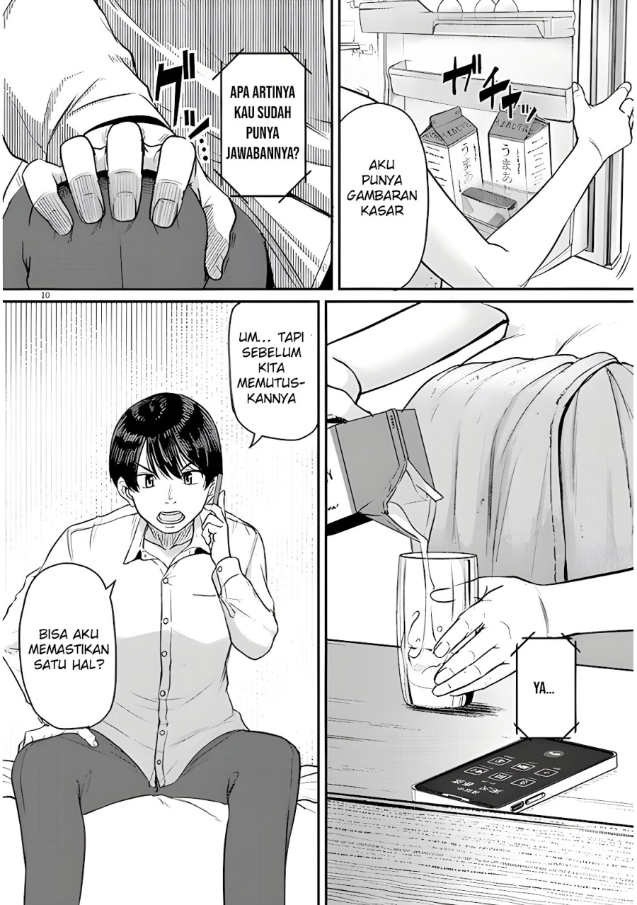 Shigoto Kaeri, Dokushin no Bijin Doushi ni Tanomarete Chapter 3 Gambar 12