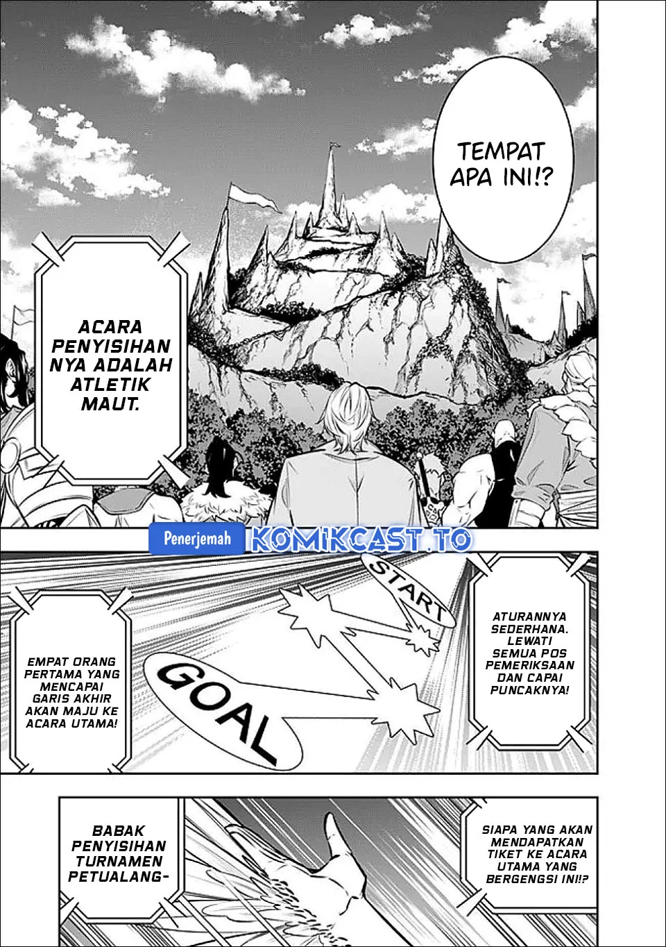Shijou Saikyou no Mahou Kenshi, F Rank Boukensha ni Tensei Suru Chapter 146 Gambar 8