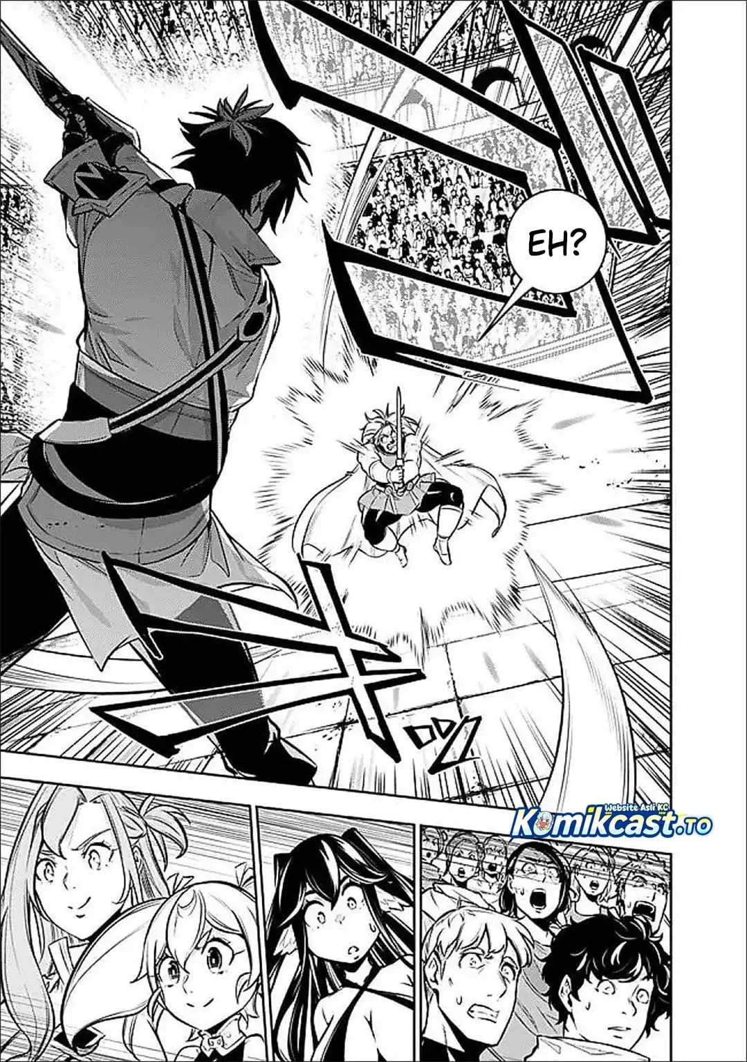 Shijou Saikyou no Mahou Kenshi, F Rank Boukensha ni Tensei Suru Chapter 150 Gambar 8