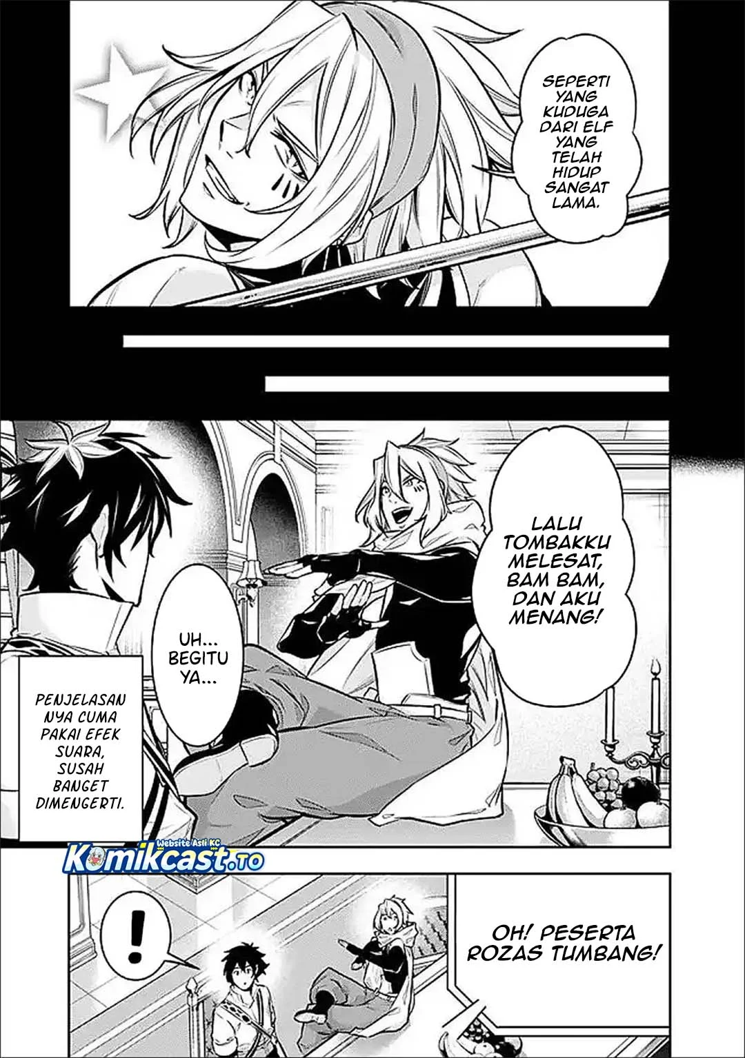 Shijou Saikyou no Mahou Kenshi, F Rank Boukensha ni Tensei Suru Chapter 151 Gambar 8