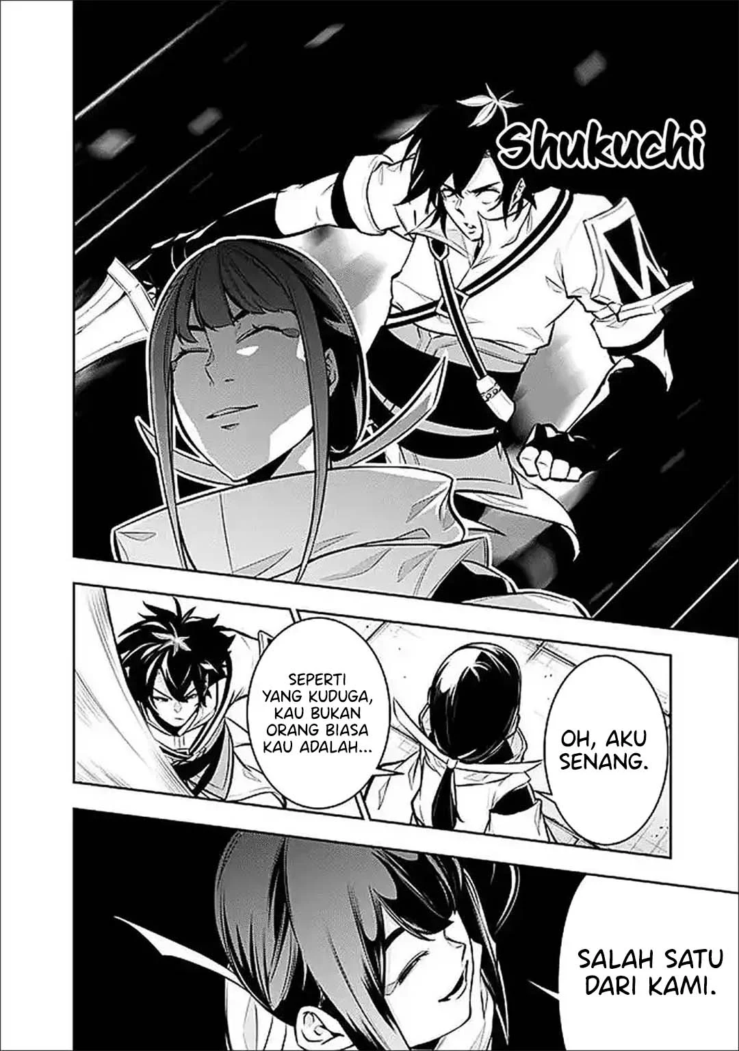 Shijou Saikyou no Mahou Kenshi, F Rank Boukensha ni Tensei Suru Chapter 152 Gambar 9