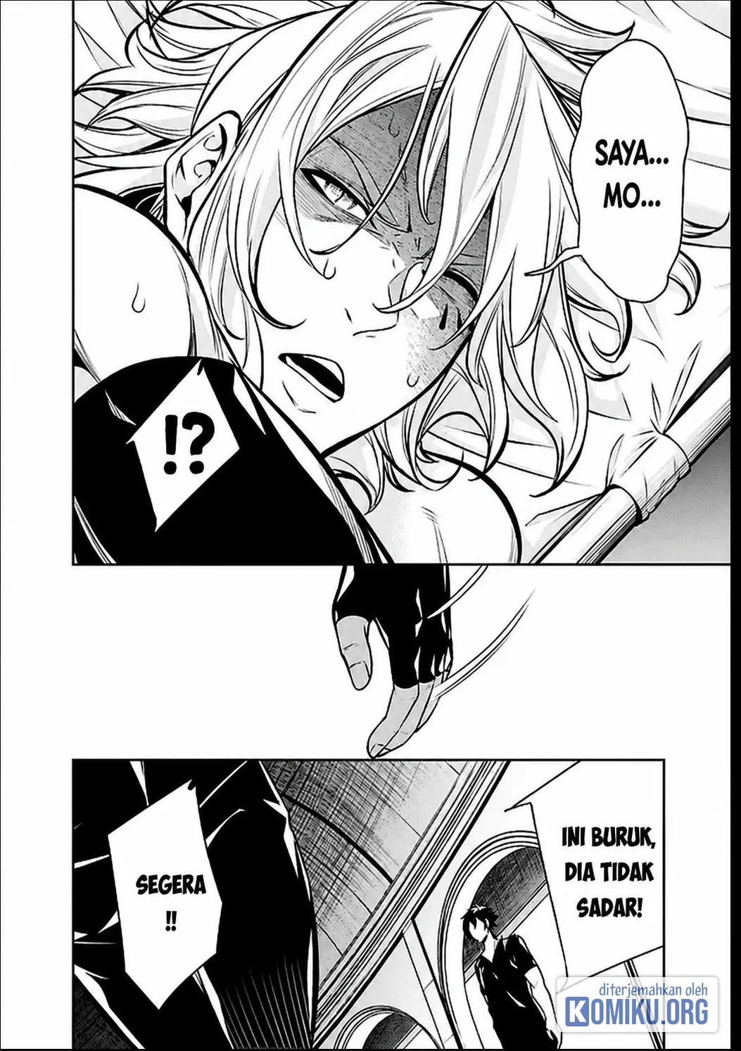 Shijou Saikyou no Mahou Kenshi, F Rank Boukensha ni Tensei Suru Chapter 153 Gambar 8