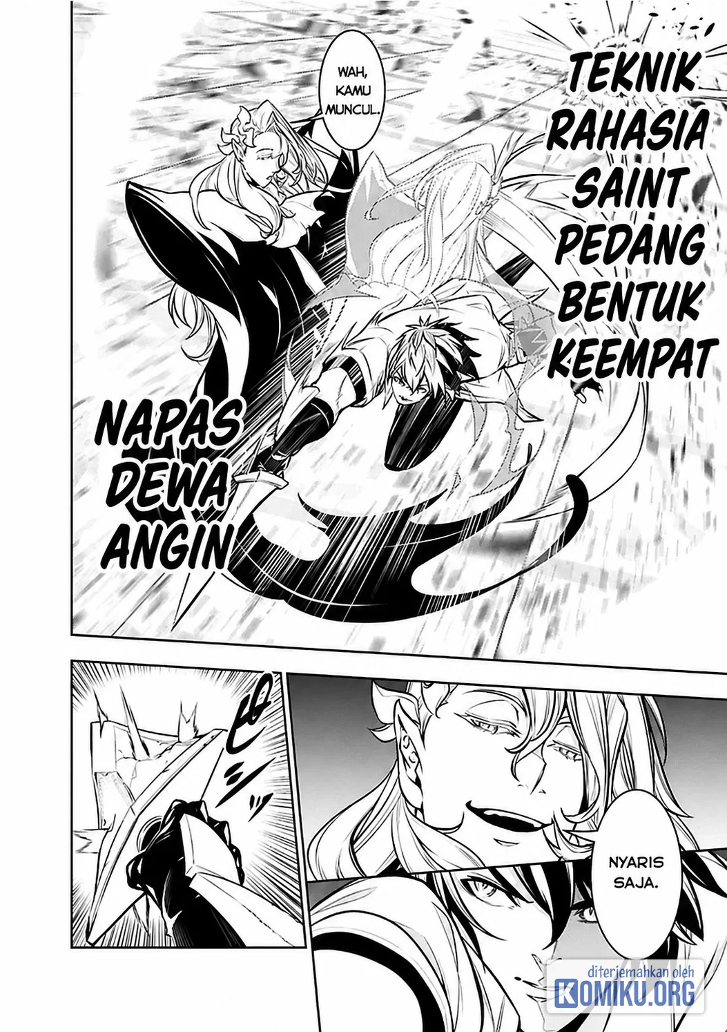 Shijou Saikyou no Mahou Kenshi, F Rank Boukensha ni Tensei Suru Chapter 155 Gambar 8