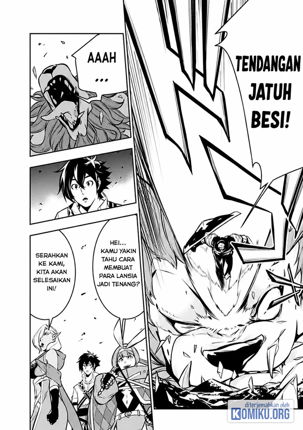 Shijou Saikyou no Mahou Kenshi, F Rank Boukensha ni Tensei Suru Chapter 156 Gambar 8