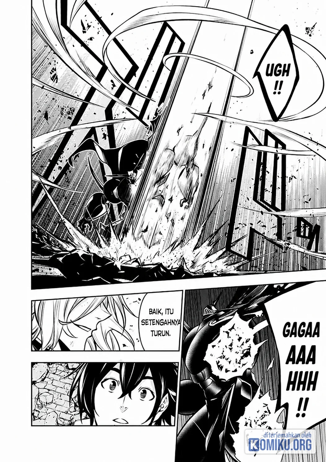 Shijou Saikyou no Mahou Kenshi, F Rank Boukensha ni Tensei Suru Chapter 157 Gambar 8