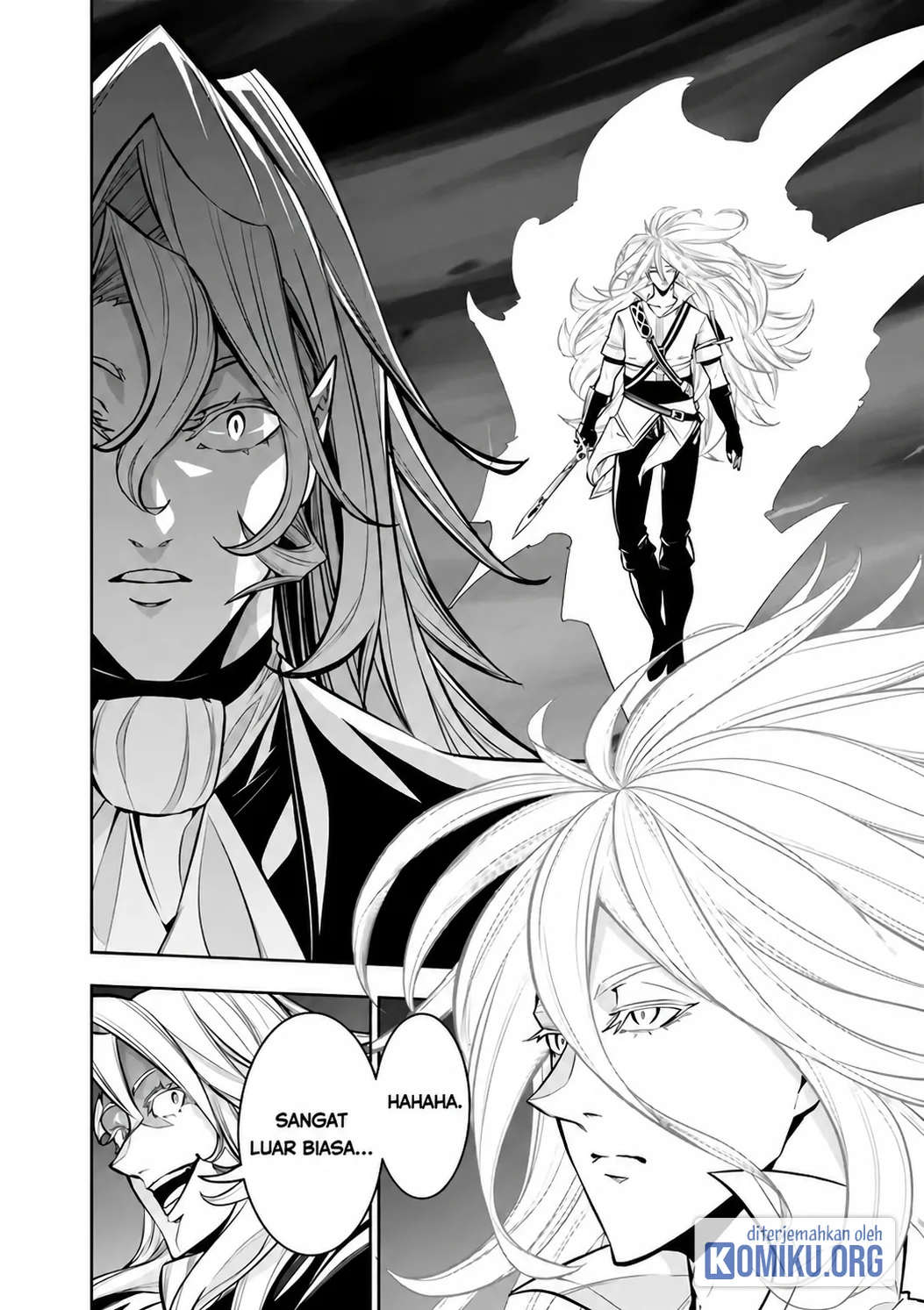 Shijou Saikyou no Mahou Kenshi, F Rank Boukensha ni Tensei Suru Chapter 158 Gambar 8