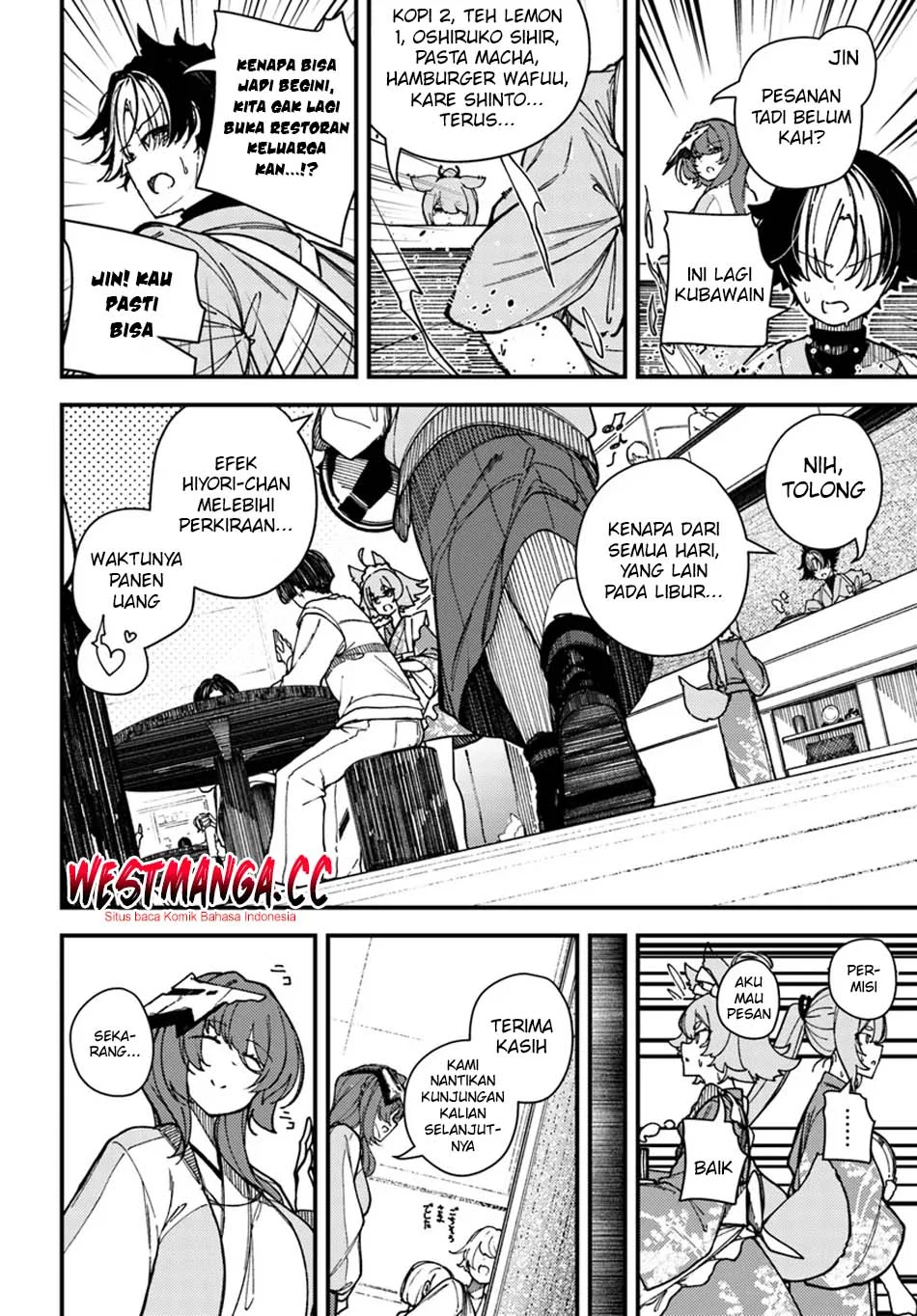 Shikisai no Mahou Chapter 13 Gambar 8