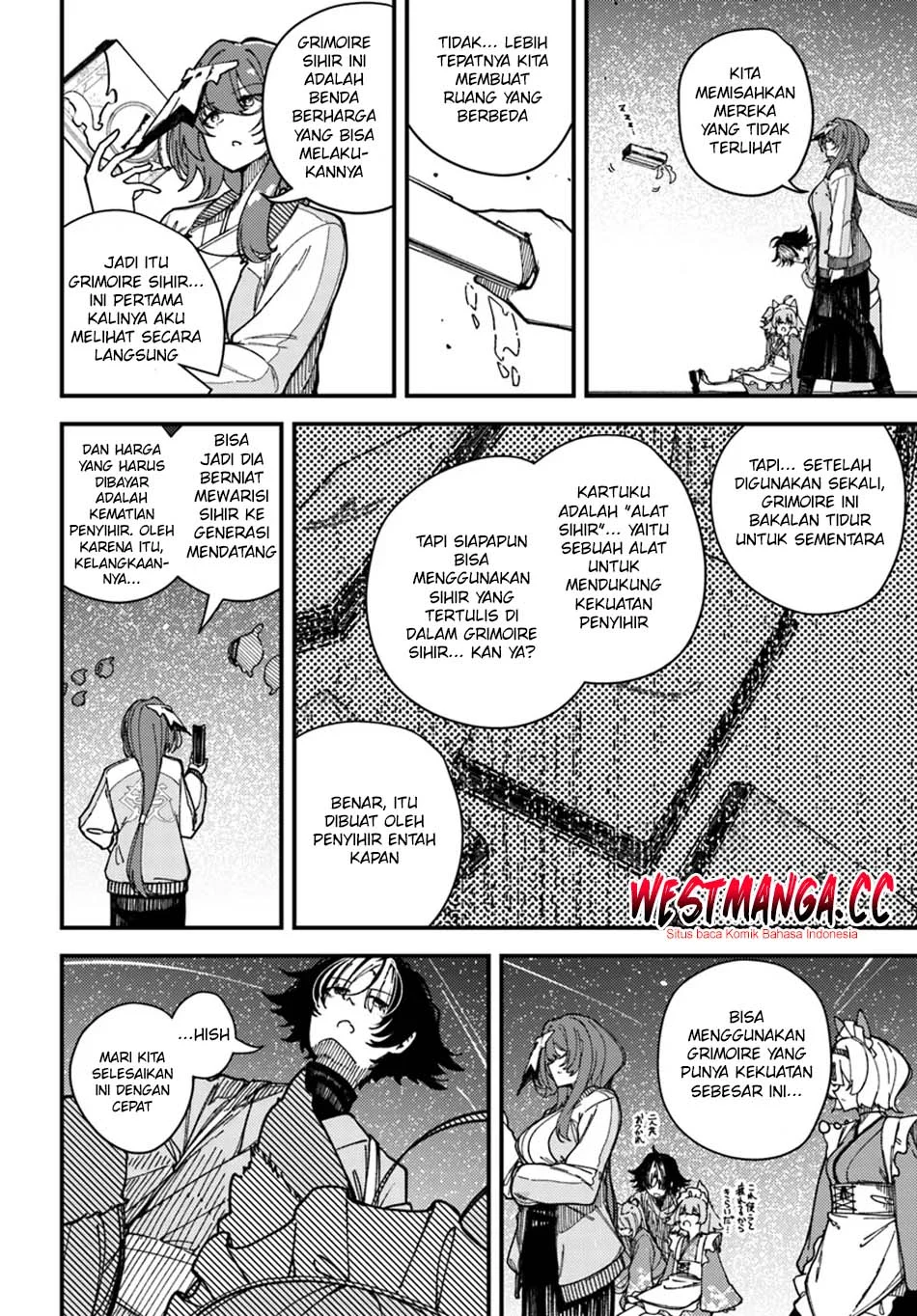 Shikisai no Mahou Chapter 14 Gambar 10