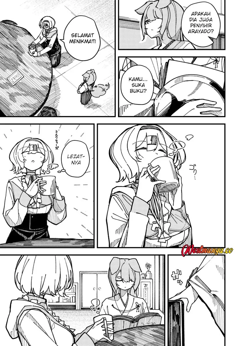 Shikisai no Mahou Chapter 6 Gambar 11