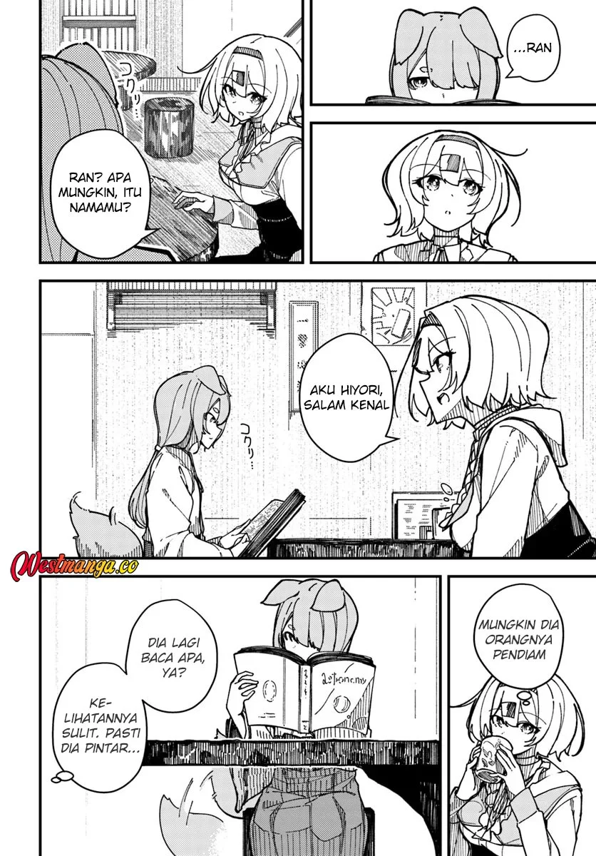Shikisai no Mahou Chapter 6 Gambar 12
