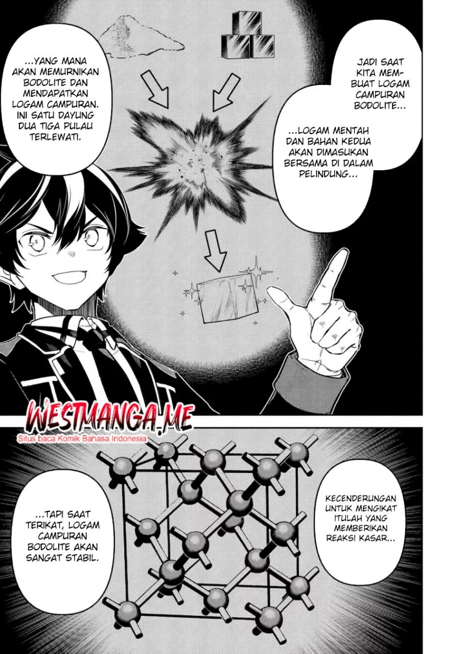 Shikkaku mon no Saikyou Kenja Chapter 82 Gambar 21