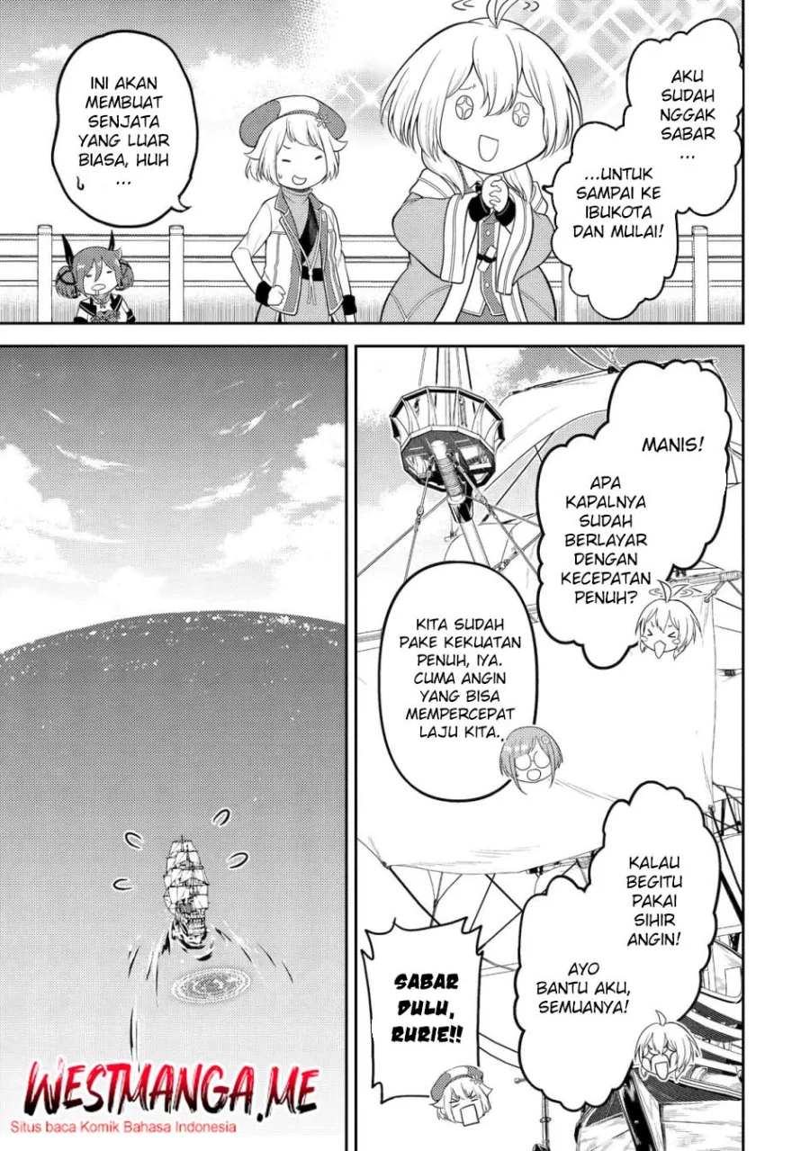 Shikkaku mon no Saikyou Kenja Chapter 82 Gambar 23